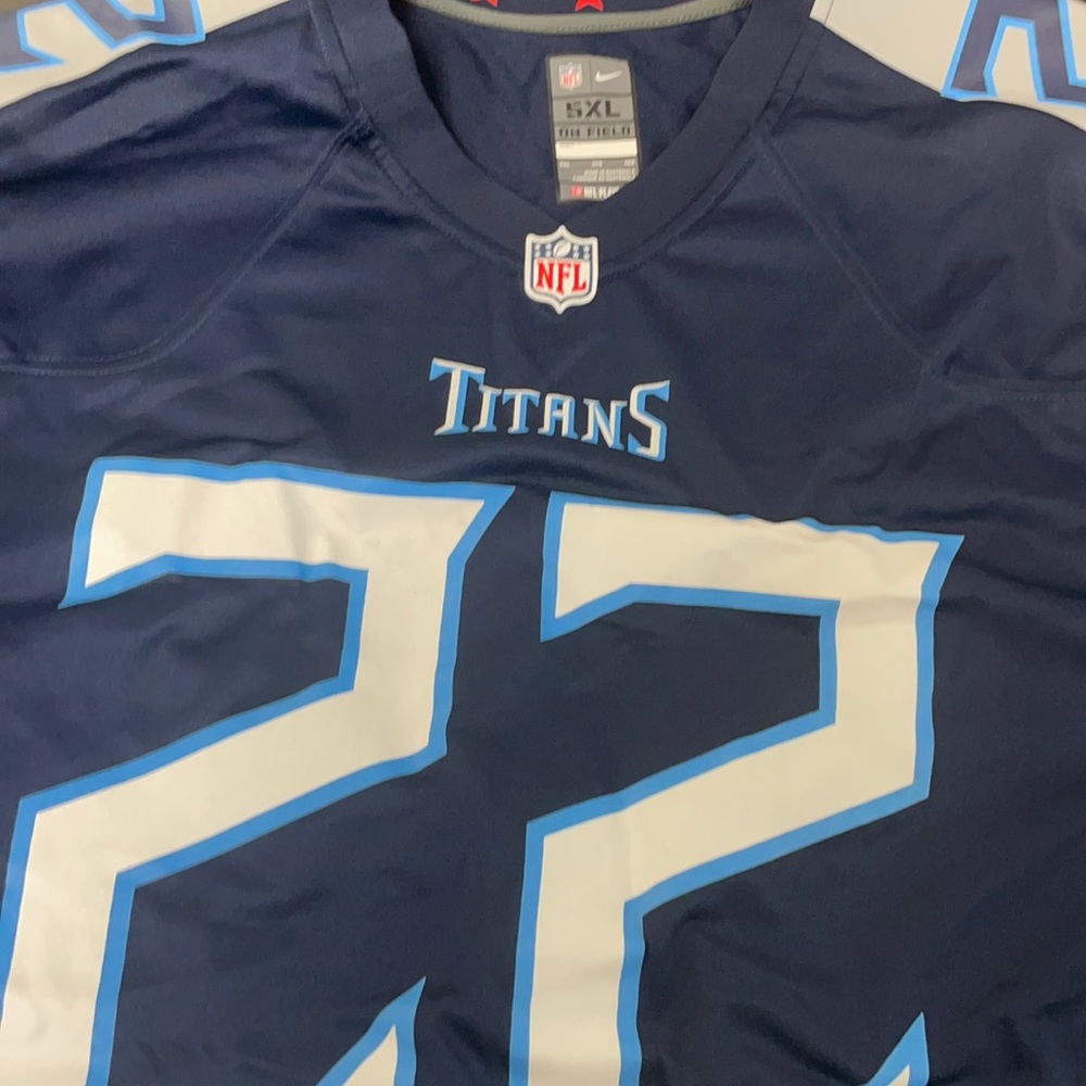 NFL Tennessee Titans Derrick Henry Jersey 5Xl